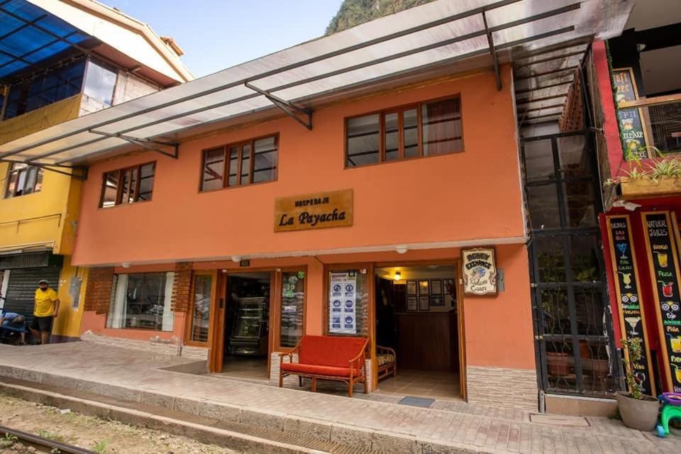 Hostal La Payacha Machu Picchu Exterior foto